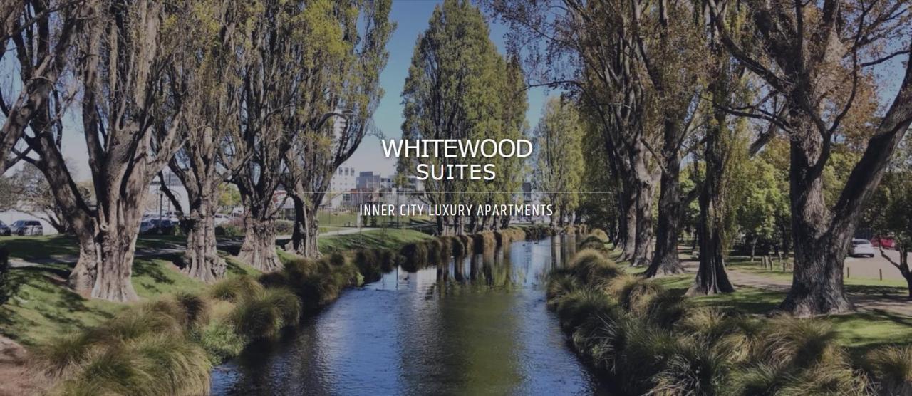 Whitewood Suites Inner City Luxury Apartments Christchurch Exterior photo